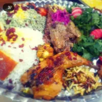 چلو کبابی دایی علی غذا بصورت بیرون بر و داخل سالن|خدمات پذیرایی، مراسم|قائن, |دیوار