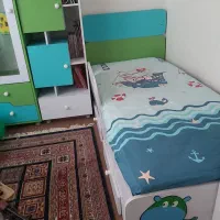 سرویس خواب کودک|تخت و صندلی بچه|تهران, مجیدآباد|دیوار