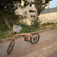 دوچرخه تاشو سایز۲۰ کویر