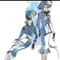 طراح لباس زنانه