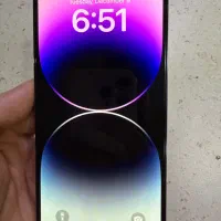 آیفون ۱۴ پرومکس ۲۵۶ بنفش ZAA