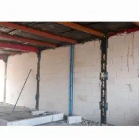 سیمان کاری و دیوار چینی|خدمات پیشه و مهارت|مشهد, توس (بلوار توس)|دیوار