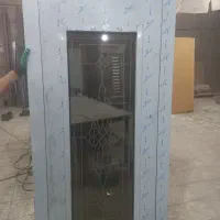 تولید کننده درب لولایی آسانسور