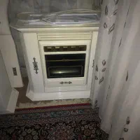 بخاری طرح شومینه