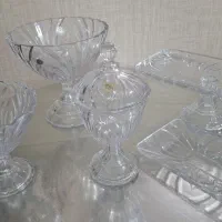 ظروف پذیرایی کریستال