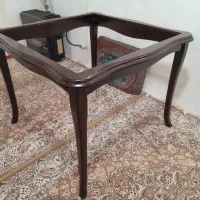 میز ناهار خوری چوب راش