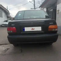 پراید مشکی|خودرو سواری و وانت|رشت, یخسازی|دیوار