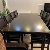 میز نهار خوری ۸ نفره