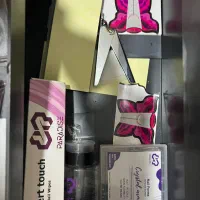 وسایل کاشت ناخن کامل|آرایشی، بهداشتی، درمانی|مینودشت, |دیوار