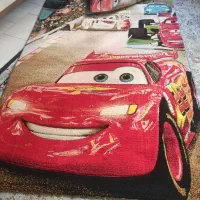 فرش چهار متری اتاق کودک|فرش|هشتگرد, شهرک صبا سوله|دیوار