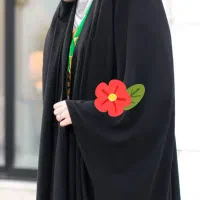 چادر عبا جده کرپ کره اصل