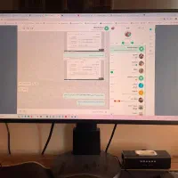 مانیتور ۲۷ اینچ full hd