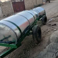 تانکر چرخدار بابهترین بهترین کیفیت کمباین وابرسانی|ماشینآلات صنعتی|سردرود, |دیوار