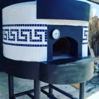 تنور پیتزا  ایتالیایی