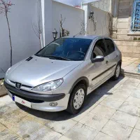 206 تیپ پنج نقره ای