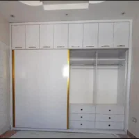 MDF کابینت، کمد دیواری ،کمد دیواری مدرن|جاکفشی، کمد، دراور|مرند, |دیوار