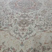 فرش ۱۲متری روشن کرم جفت