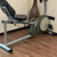 دوچرخه ثابت مبله باشگاهی اصل تایوان وارداتی اکبند