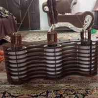 لوستر|لوستر و چراغ آویز|طرقبه, |دیوار
