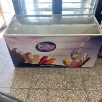 فریزر بستنی ۶۰۰ لیتری ترکیه‌ای