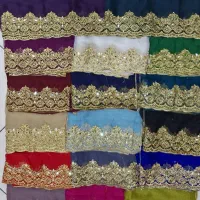 شال هندی شال مجلسی شال حریر|لباس|جیرفت, |دیوار