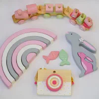 تولیدکننده برتر اسباببازیهای چوبی در شیراز