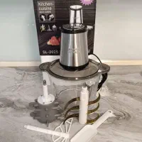 خردکن سیلورکرست 3/8لیتری (غذاساز)