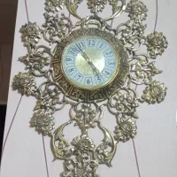 ساعت دیواری برنج