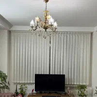پرده پلیسه ساده
