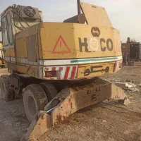 بیل مکانیکی لاستیکی|خودرو سنگین|اهواز, ناحیه صنعتی کارون|دیوار