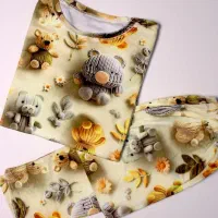 ست پاییزه مخمل سه بعدی|لباس|شاهرود, |دیوار