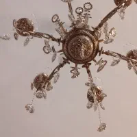 لوستر برنز|لوستر و چراغ آویز|اراک, |دیوار