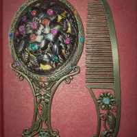 ست آینه و شانه سلطنتی