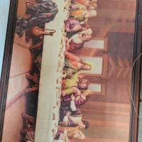 تابلو نقاشی شیک با قاب