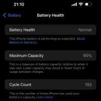 اپل iPhone 15 Pro Max با حافظهٔ ۲۵۶ گیگابایت