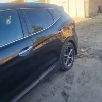 سانتافه ۲۰۱۶gdi مشکی بیرنگ|خودرو سواری و وانت|سمنان, |دیوار