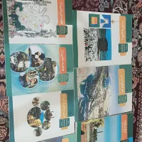 ۸عدد کتاب درسی سال دهم انسانی نو و دست نخورده