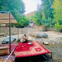 ویلاجنگلی‌چسبیده ‌به آبشارورودخونه تودل طبیعت درود