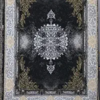 فرش ماشینی ۷۰۰ شانه آبی ۶متری