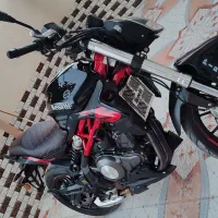 فروش موتور beneli300 مدل 1399کم کار