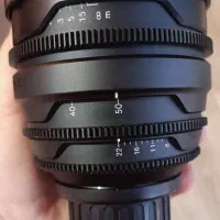 لنز سینمایی 17-50 RED pro|دوربین عکاسی و فیلم‌برداری|تهران, سعادت‌آباد|دیوار