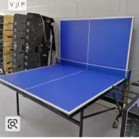 میز پینگ پنگ تاشو چرخ دار