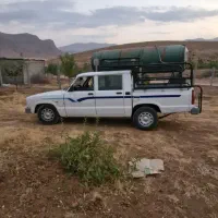 وانت مزدا 2000 دو کابین بنزینی، مدل ۱۳۹۵