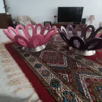 دوعددسبدسبزی یک عدد سبدمیوه