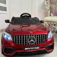 ۲عدد ماشین شارژی بنز درحدنونو