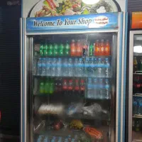 یخچال چهار در شیشه ای|فروشگاه و مغازه|بندر انزلی, بشمن|دیوار