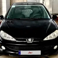 پژو 206 SD V8 تیپ5 مدل 94