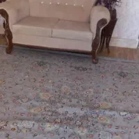 مبلمان۷ نفره بسیار تمیز و شیک|مبلمان خانگی و میز عسلی|ساوه, |دیوار