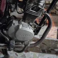 هندا ۱۲۵ مدل۸۳ بشرط کار معاوضه با گرد