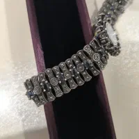 ساعت نقره بسیار زیبا مناسب کادو (کاملا نو )|جواهرات|تهران, زمزم|دیوار